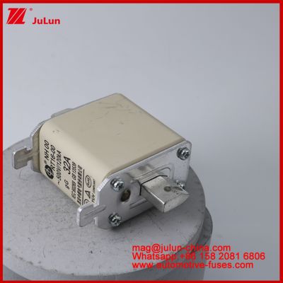 NH00 RT16-00 16A 500V 120KA Κηραμική Anl Fuse Αυτοκινητοβιομηχανία Bolt Stud Mount Για EV / HEV