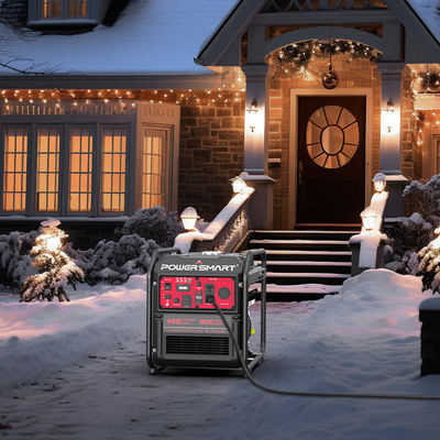 Ηλεκτρικός αέρας ψεκαστήρα Led Light Home InvertorB φορητό Usa Powersmart 4400w γεννήτρια αερίου για κατασκήνωση