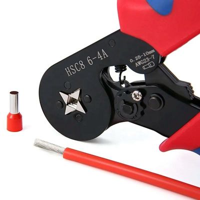 Εύκολο Πολυδιάστατο Μίνι Wire Ferrule Tubular Terminal Crimping Plier Kit 1200pcs Οικιακό Ηλεκτρικό Απομονωμένο