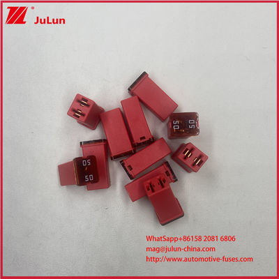 PC κάλυψη Μικρόχρηστη JCASE φυσίγγιο θηλυκό 32V αυτοκινητοβιομηχανική λεπίδα ασφάλειες 0495050.ZXA PEC 34240011 SBF JT-50A