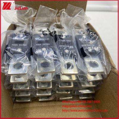 Ασφάλειες Οχημάτων Δρόμου 150A EV320-5C 5X 400A 200A DC70V 6KA Μέγιστο Ρεύμα Διακοπής AC Συμβατό με Προσαρμογέα Φορτιστή EV για Ειδικά Ηλεκτρικά Αυτοκίνητα
