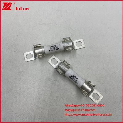 ASTM HV150 Ασφάλεια Ηλεκτρικού Οχήματος 30A 10A DC500V 20KA Κεραμική Κυλινδρική Βιδωτή Εγκατάσταση Με Ισχυρή Ικανότητα Διακοπής