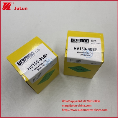 HV150 40A 25A DC500V Βιδωτή Ασφάλεια Επεξεργασία Προσαρμογή σε Συσκευασία από Χαρτοκιβώτιο