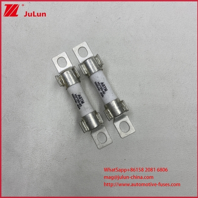 Ασφάλεια μπαταρίας EV Energy Storage Bolt Fuse Ceramic EV HV150 15A BP30A DC500V για ηλεκτρικό όχημα