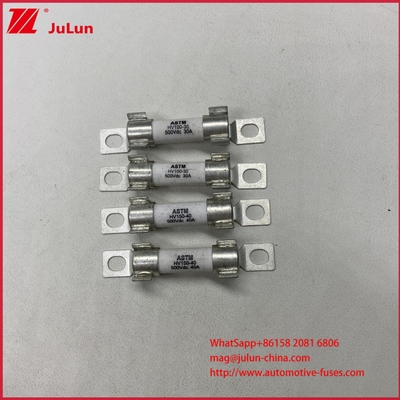 JASO D622 2006 Εκτελεστικό Πρότυπο DC500V Τάση Ηλεκτρικού Οχήματος Κεραμικός Σωληνωτός HV150 50BP ΑΣΦΑΛΕΙΑ για Οχήματα Μικρού Μεγέθους