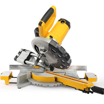 Πριόνι Εργαλείων Ξυλουργικής 2400W Συρόμενο Φαλτσοπρίονο 10 ιντσών για Κοπή Φαλτσογωνιών 255mm Για Ερασιτέχνες