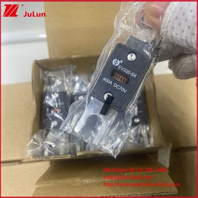 Ασφάλεια οχήματος δρόμου EV320-5C 5X 150A 300A 400A DC70V Ρεύμα μπαταρίας 500A Για EV