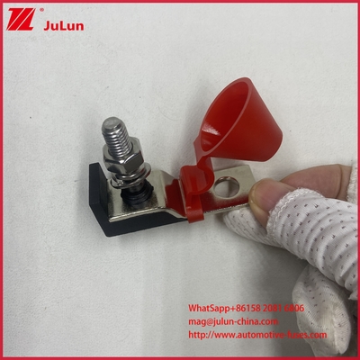 MRBF Single Stud 5/16\" (M8) Αδιάβροχος κάλυπτης ασφάλειας μπαταρίας 200A Τερματικό 200A Τεχνουργός μπλοκ ασφάλειας Κατηγορία προϊόντος Συστατικά ασφάλειας