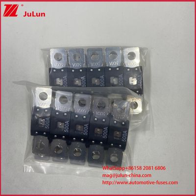 Μεγάλης χωρητικότητας 100a 200A Mega Fuse Little 10a Auto Amg Bolt-On Automotive M Fusibles Ανθεκτικό Χάλκινο Mega-Fuse Porte Fusible Mega