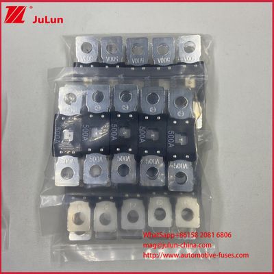 Μεγάλης χωρητικότητας 100a 200A Mega Fuse Little 10a Auto Amg Bolt-On Automotive M Fusibles Ανθεκτικό Χάλκινο Mega-Fuse Porte Fusible Mega
