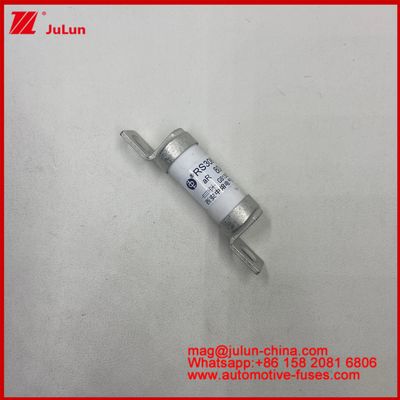 RS308-HB 10A 16A 20A 25A 32A 40A 690VAC/550VDC Κηραμικός μπουρνούλης εγκατάστασης M6 Φυτέδες αυτοκινήτου για προστασία από βραχυκύκλωμα στην αποθήκευση ενέργειας