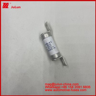 RS308-HB 10A 16A 20A 25A 32A 40A 690VAC/550VDC Κηραμικός μπουρνούλης εγκατάστασης M6 Φυτέδες αυτοκινήτου για προστασία από βραχυκύκλωμα στην αποθήκευση ενέργειας