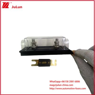 Αδιάβροχος κάλυπτης ασφάλειας για ηλεκτροκίνητα ασφάλειες για αυτοκίνητα, συμβατός με ACU ACN ACS ACZ ANL ANM ANS Διορισμένη τάση 32V 58V 72V Ανθεκτικό ηλεκτρικό στοιχείο