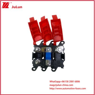 ACruise Ship Motorboat Waterproof Fuse Seat Solar Panel ANS, Red Cover