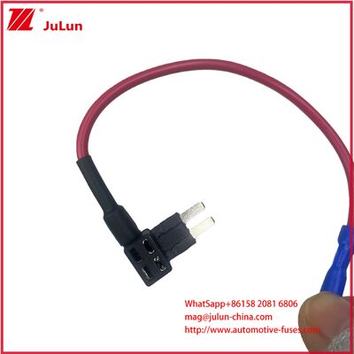 Τερματικό συρματόπλεγμα Blade Mini Micro2 Power Fuse holder 1A 5A 7A 15A 32V Car Fuse holder Featuring PVC brass Material Σχεδιασμένο για ACU ACN ACS ACZ ANL ANM ANS Εφαρμογές ασφάλειας