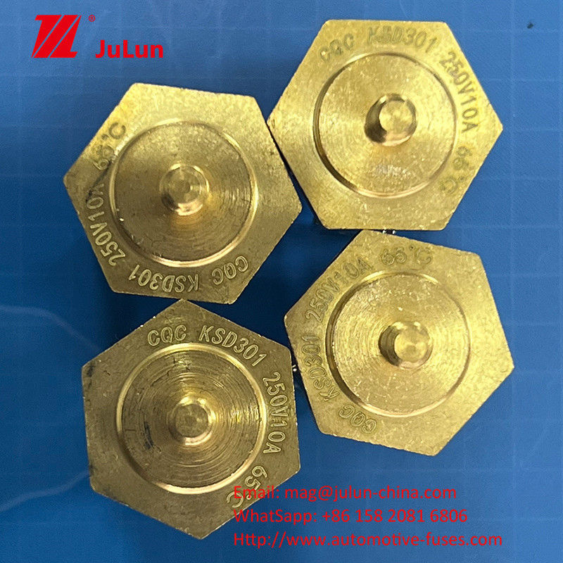 Ανιχνευτής θερμοκρασίας θερμοστάτη με βίδα από χάλκινο καπάκι