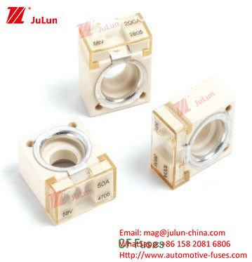 Πυρόστακτη ασφάλεια ηλεκτρικού οχήματος με τάση ασφαλείας