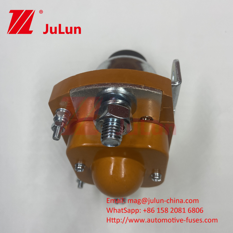 Συνεχής επαφή SZJ50A-D SZJ50A MZJ-50A κινητήρας 12V 24V 60V 72V