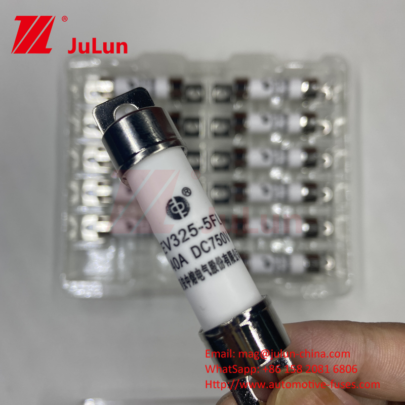 FUSE DC750V 10A 15A 20A 25A 30A Για την ταχεία φόρτιση ηλεκτρικών οχημάτων AutomoDC με εύρος ελέγχου θερμοκρασίας -45-125.C