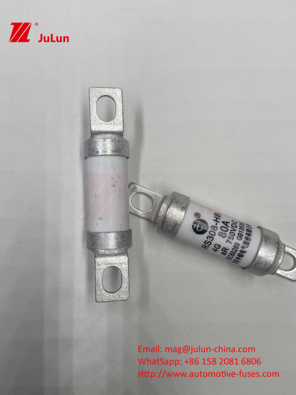 Κεραμικός σωλήνας 20x46mm 15A 40A 50A RS308 HB G FUSE 750VDC EV325 100A