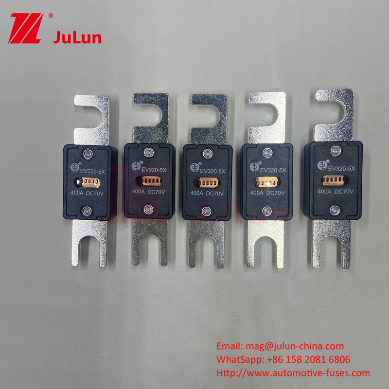 Ηλεκτρικά οχήματα EV320-5X-225A 70VDC Τετάρτη αυτοκινητοβιομηχανική ασφάλεια για σύστημα φόρτισης EV M6 M8