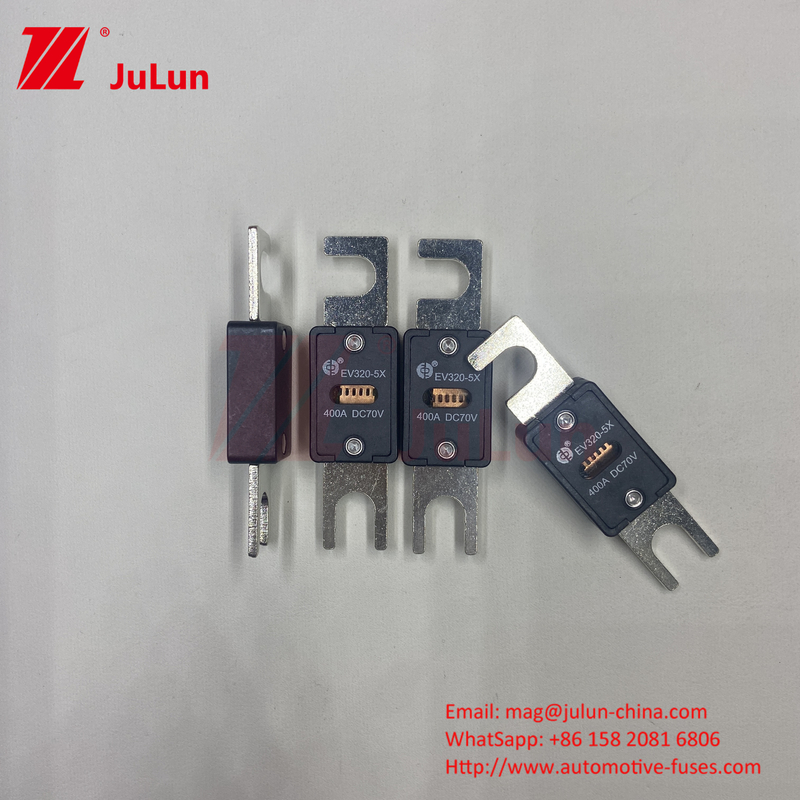 EV320-5X-500A 70VDC M6 Bolt M8 Ηλεκτρικό όχημα Γρήγορη φόρτιση / Φορητό φορτιστή EV για μετατροπή ισχύος EV