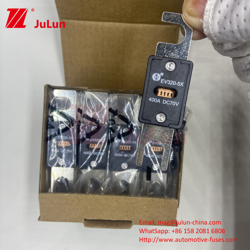 EV320-5C-100A-N 70VDC Στροφή σε M6 M8 Τύπος τοποθέτησης Φυτέτες λεπίδας αυτοκινήτου 80-500 Άμπερ Διατηρήστε τη σταθερότητα