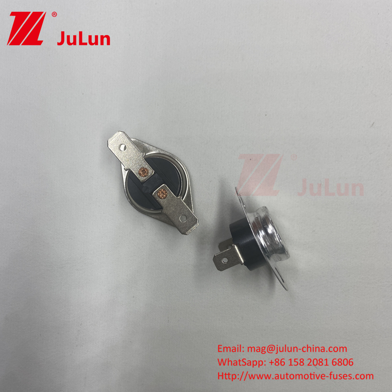 KSD301 KSD302 Bimetal Disc Snap Action Θερμοστάτες χαμηλής θερμοκρασίας περιορισμένος διακόπτης ελέγχου