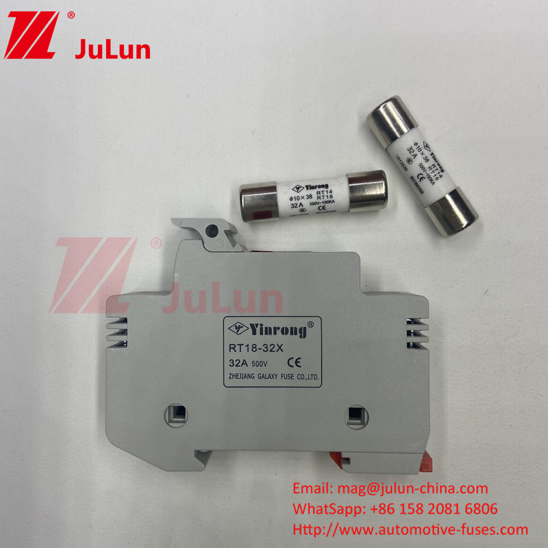 PV-30 CE TUV 10*38mm Dc 6A,8A,10A,12A,15A,20A,25A,32A Ηλιακή φωτοβολταϊκή ρήτρα Dc 1000V Με ασφάλεια για την προστασία της ηλιακής φωτοβολταϊκής μονάδας