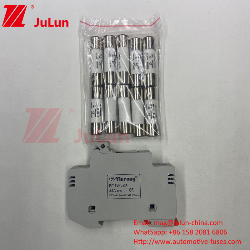 Ηλιακή Φύση Pv / Din Rail Ηλιακή Φύση Κρατήρας για Inverter 1500VDC 1000VDC 500VDC 10A-63A 30kA
