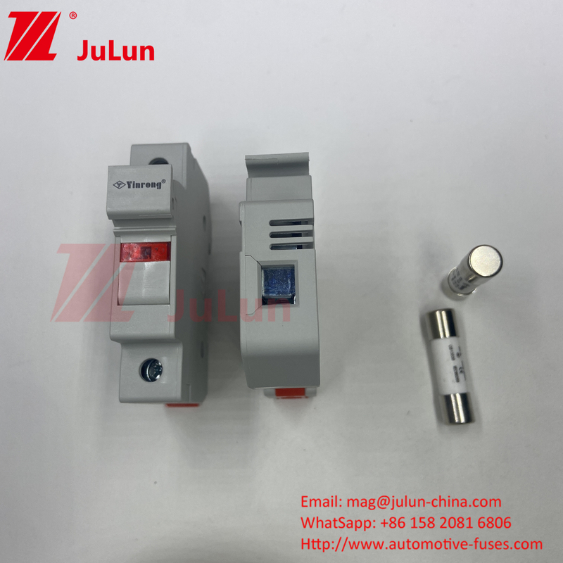 IEC60269.6 Πρότυπο 1000VDC Ηλιακή ασφάλιστρα υψηλής τάσης Θάλασσας Ηλιακή ασφάλιστρα με ασφάλιστρα