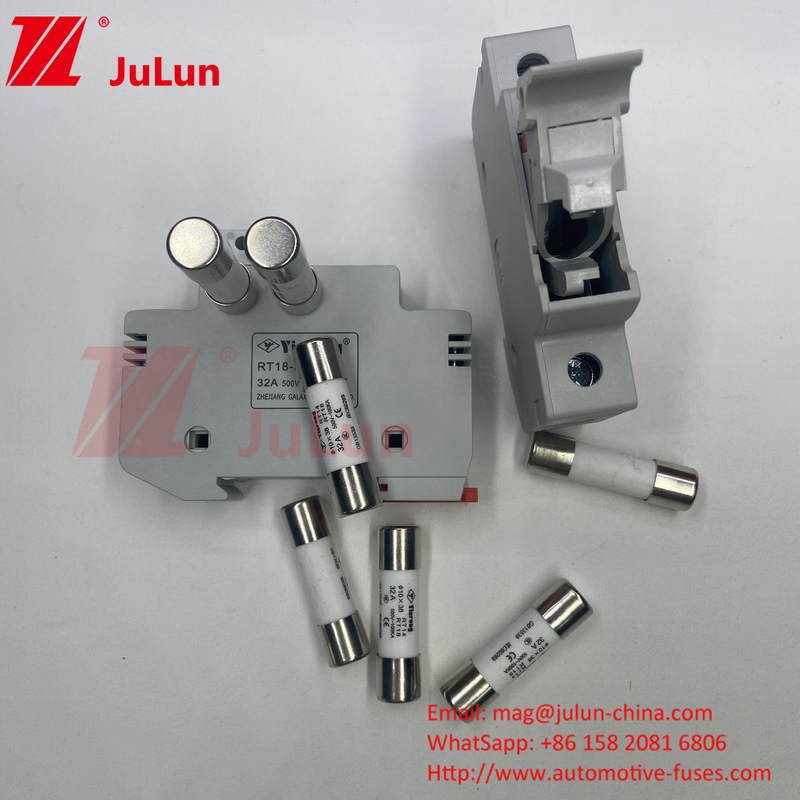 Φωτοβολταϊκός φυτέκτης 1000V με 15A 10x38mm Ηλιακός Φωτοβολταϊκός Φυτέκτης Ηλιακός Φυτέκτης Dc 1000v με σύνδεσμο φυτέκτης Φθηνή τιμή