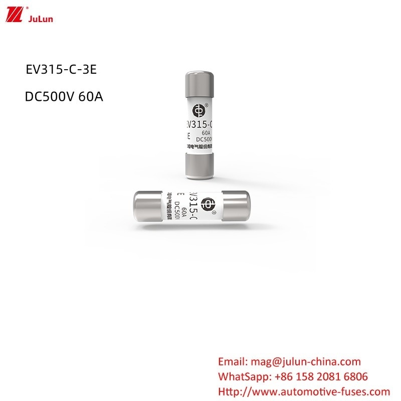 Νέα Ενέργεια Μεσαία Κηραμική Φυτέ/ EV315-C-3E DC500V 10A,15A,20A,30A,40A,50A.60A