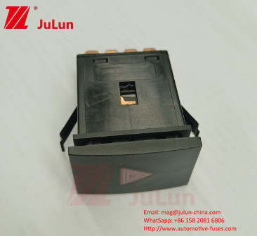 377953235 Προειδοποίηση και έκτακτης ανάγκης Flasher Alarm Light Switch Ford Truck BC45-13A350-BA 12V 24V Mercedes W201S12