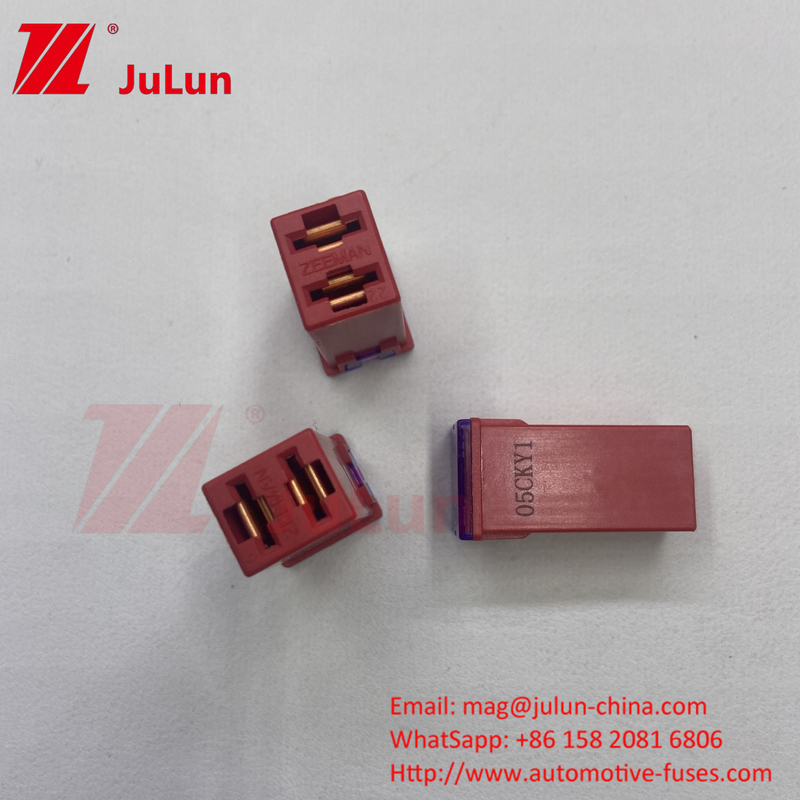 Μικρή ασφάλεια Jcase 20A 25A 30A 40A 50A 60amp Cartridge Fuse για αυτοκίνητα φορτηγά SUV Offroad