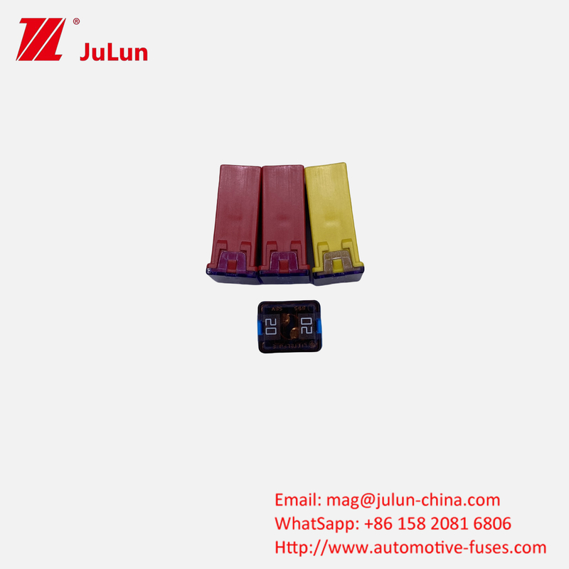 Jcase 20 25 30 40 50 60Amp Ατομική σύνδεση Square Fuse FLF-N PEC SBFC-LPJ Littelfuse 0895 Χαμηλό προφίλ