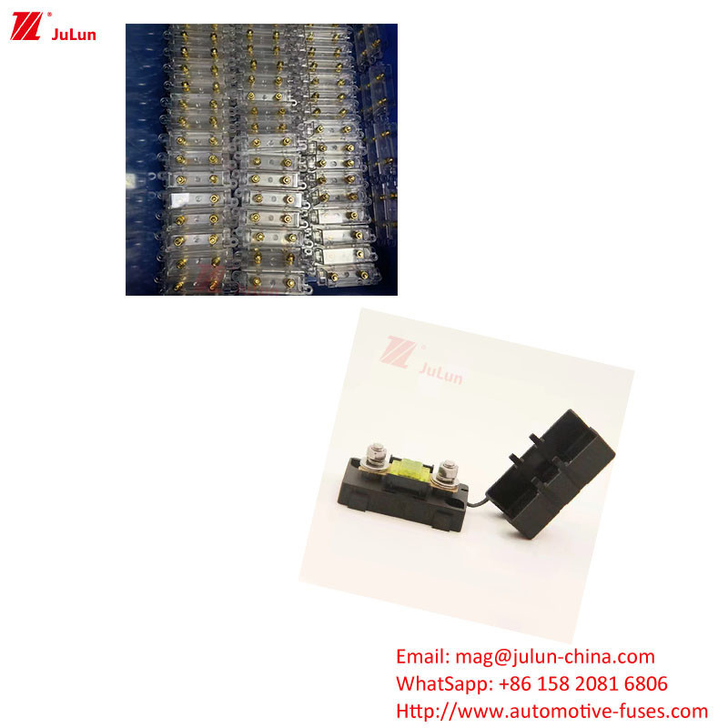Eu UL Auto Parts ANS/MIDI Μικρός σωστός φορέας ασφάλειας με 30A-500A ρεύμα διατήρησης για προστασία ηλεκτρονικών κυκλωμάτων αυτοκινήτων