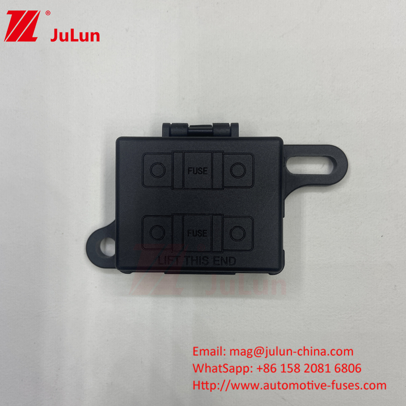 ABS Brass Pbt Fireproof Blx A Low Voltage Fuse Holder Αδιάβροχο σχεδιασμό 20A-500A