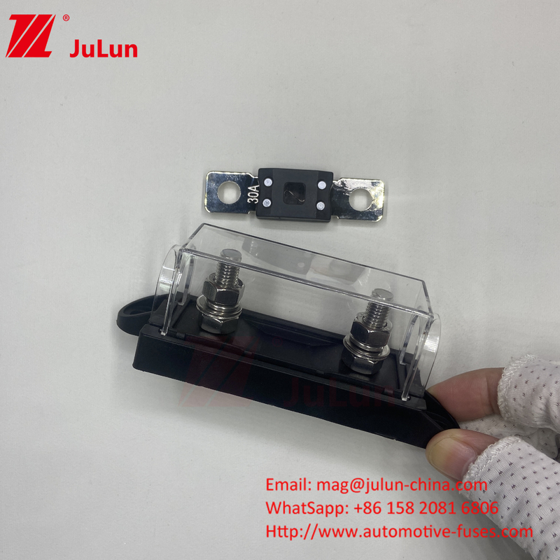 ABS Ζυγγαργικό κράμα χαλκού 5mm 20mm 20A Κρατήρας ασφάλειας Για 24VDC 32VDC 72VDC