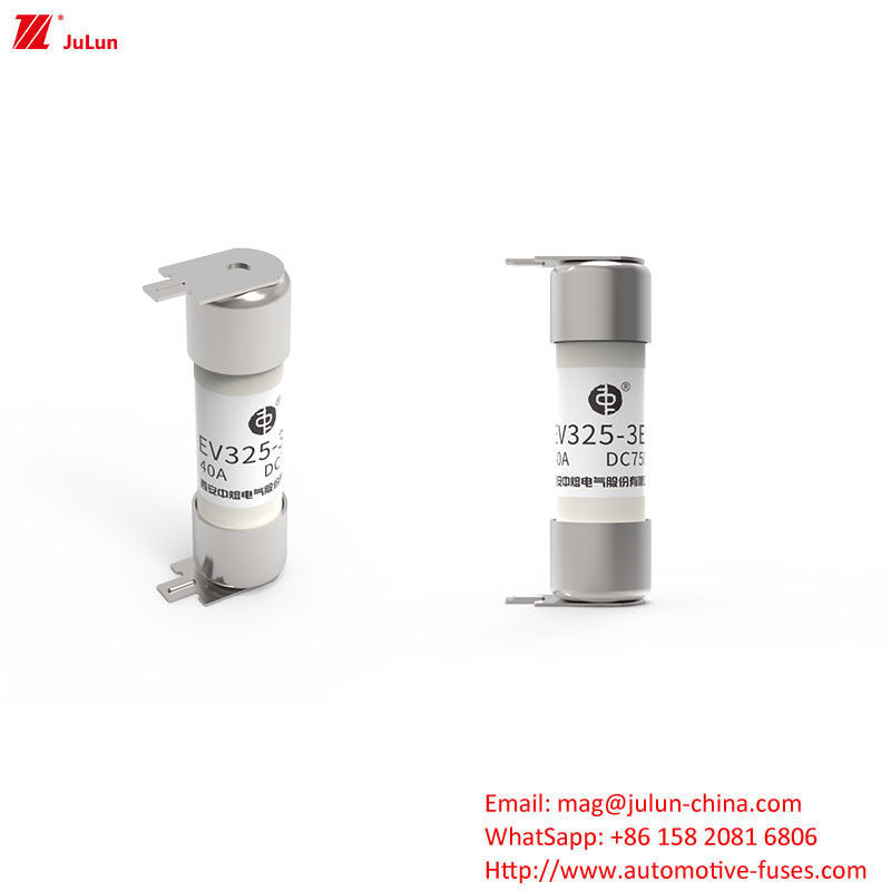 SINOFUSE Μέση EV Fuse Flat Head 325V 10A-50A Ηλεκτρικό όχημα σωλήνα βρόχο βίδα σύνδεση
