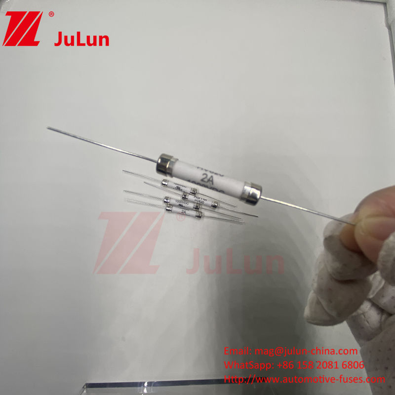 HV620 2A 3A 800mA 1000VDC 6x30mm Σερβοκινητήρας Ταχείας δράσης Κερματικές σωλήνες ασφαλτήρες