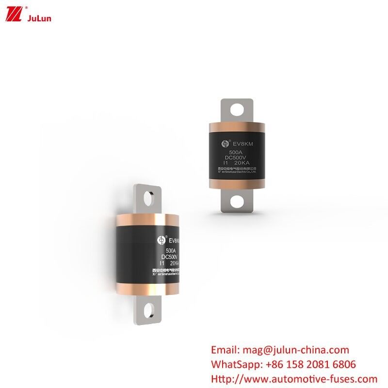20KA 500A 500V DC EV φορτιστή προσαρμοστή συμβατό με οχήματα δρόμου και τερματικές ασφάλειες