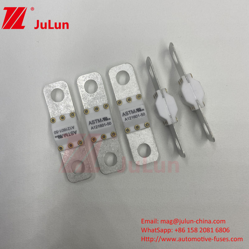 ASTM A121601-80A 125VDC EV ταχεία φόρτιση / ηλεκτρικό όχημα ταχεία φόρτιση μεσαία σύντηξη βρόχο βίδα τερματικό φυτίλι
