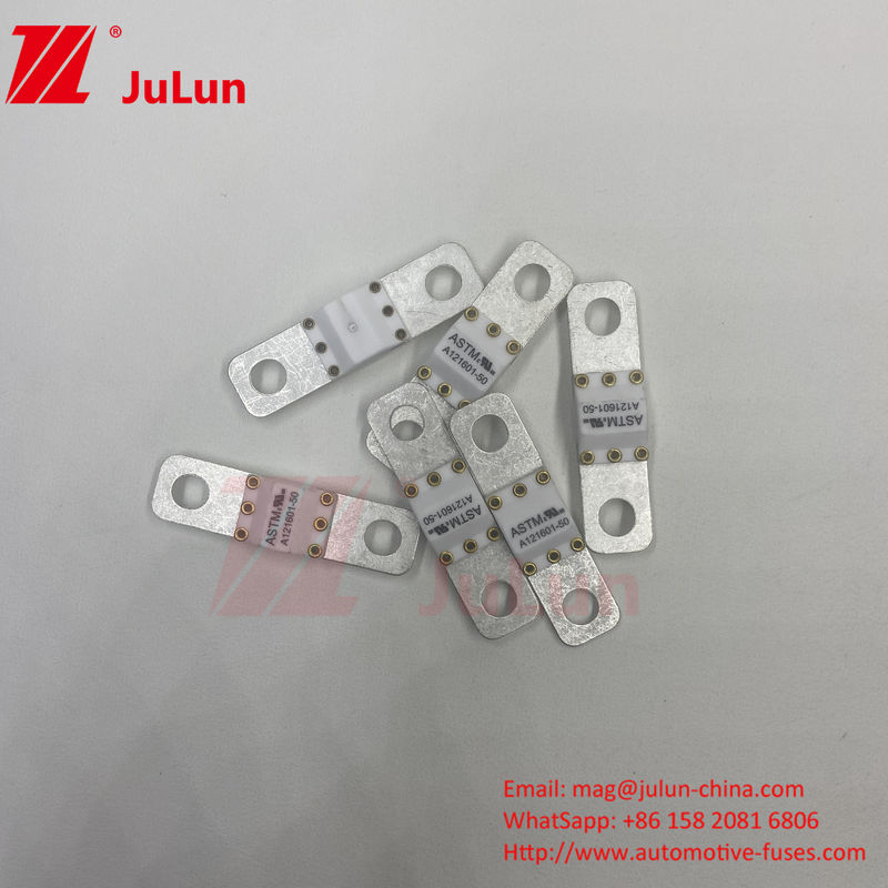 Α121601-250A 125VDC ASTM Τερματικός τύπος ασφάλειες για ηλεκτρικά οχήματα κεραμική
