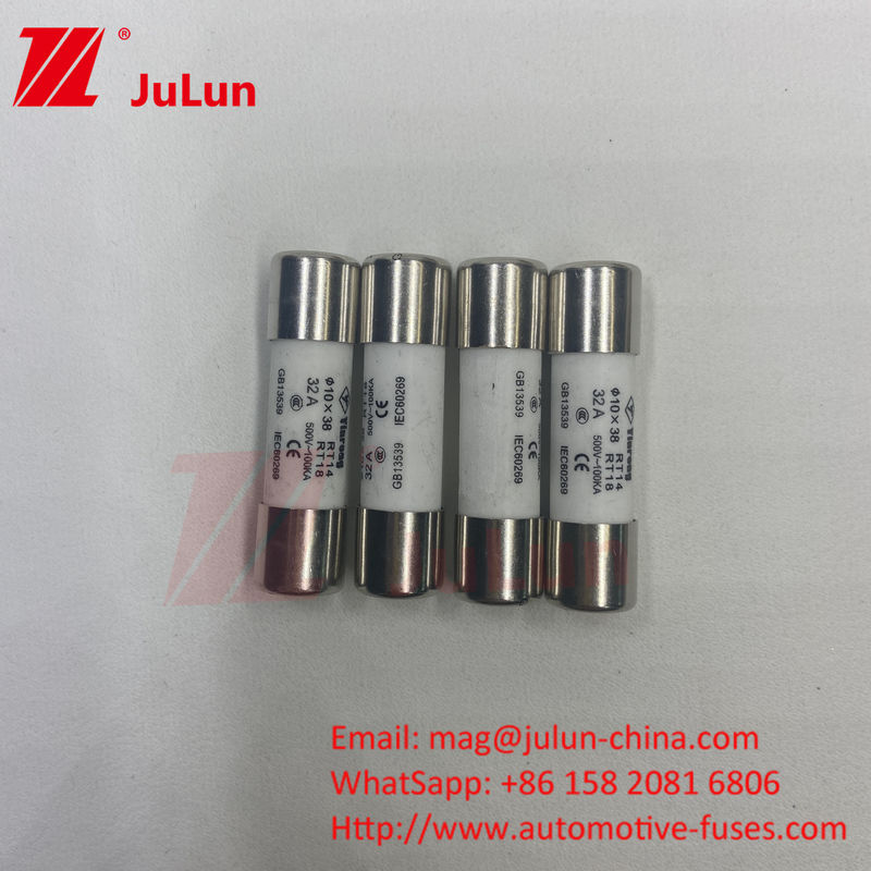 2A AC220V / AC380V / AC500V / AC690V / AC800V Φωτοβολταϊκά συστήματα Θερμικές ασφάλειες για την προστασία από ηλιακές ράβδους