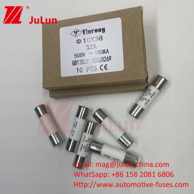3A 10*38mm Κερματική ΦΩΤΙΚΗ ΣΥΝΤΡΙΚΗ ΣΥΝΤΡΙΚΗ Για Φωτοβολταϊκό Σύστημα AC220V AC380V AC50 0V AC690V AC800V