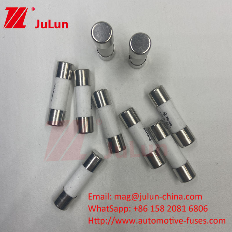 5A AC380V AC800VAC Κηραμικό Din Rail Solar Fuse Holder Υψηλής τάσης Ηλιακή ασφάλεια