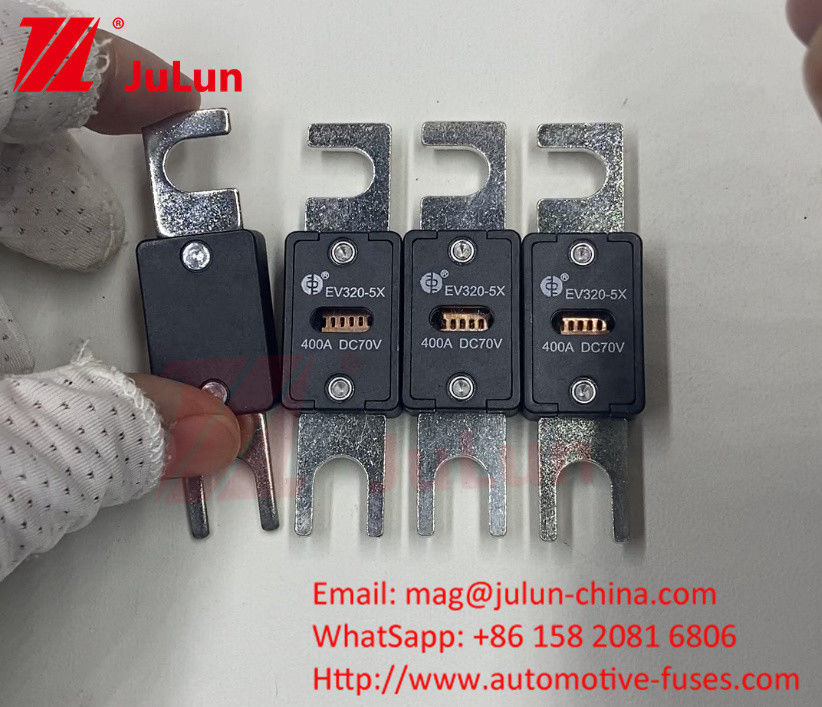 EV320 100A 200A 225A 250A 300A 350A 500A 70VDC Φωτήρας χωρητικότητας ρήξης 10KA/20KA για την φόρτιση ηλεκτρικών οχημάτων