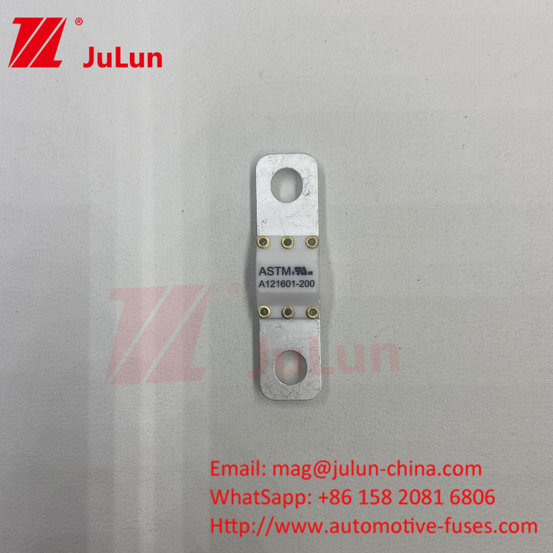 125VDC 150A ASTM Bolt Screw Dc Ηλεκτρική φόρτιση αυτοκινήτου για το σπίτι Ev Φορτιστή ασφαλείας για ηλεκτρικό αυτοκίνητο EV121601