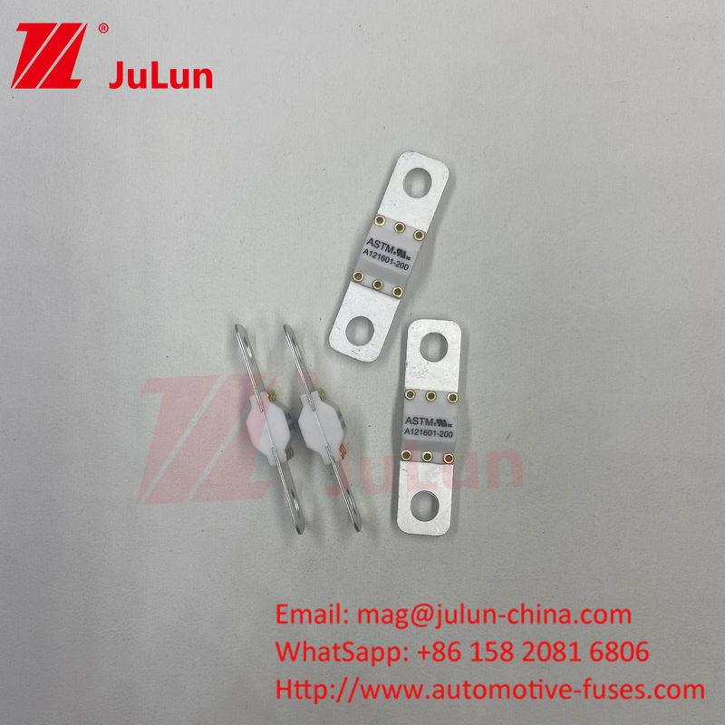125VDC 300A ASTM Ηλεκτρικό οχήμα ταχεία φόρτιση / Ev Dc ταχεία φόρτιση ασφαλίστρα με προστασία βίδα βρόγχος